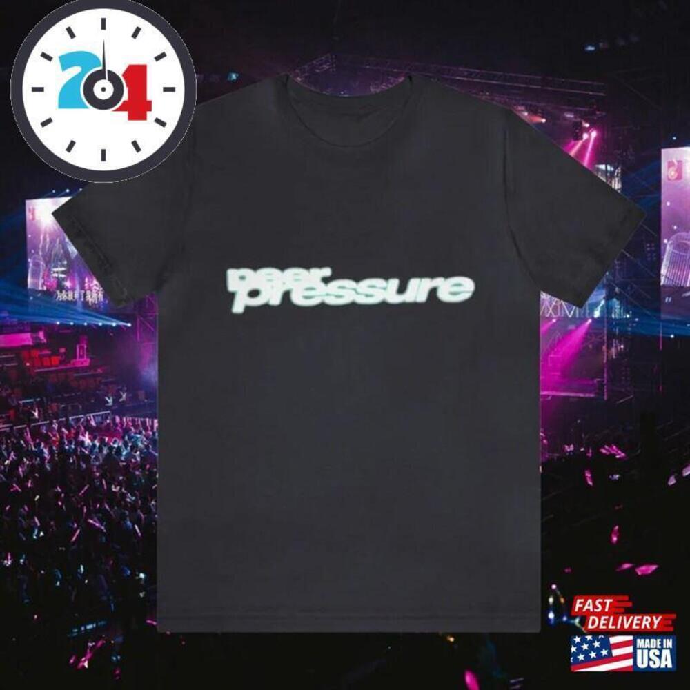 Peer Pressure T-Shirt Drake Its All A Blur Tour 21 Savage Shirt Hip Hop 1